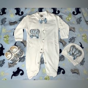 Beautiful outfit for new baby boy